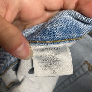 Carmar size 28